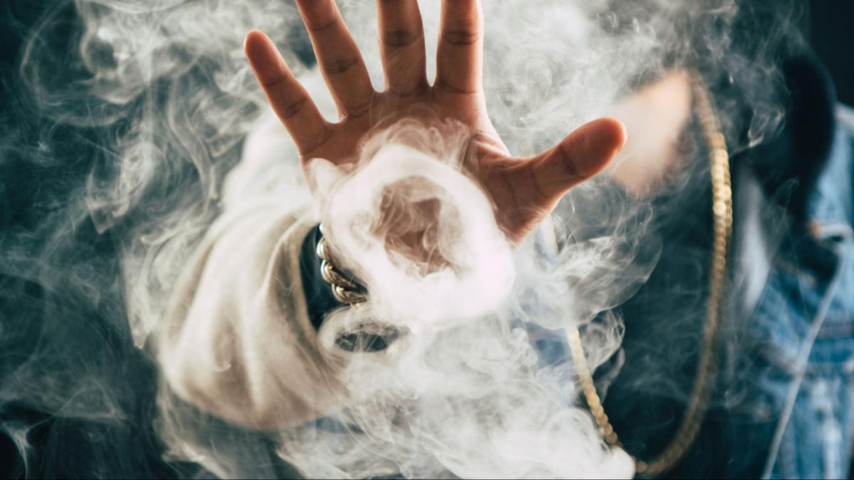 how to do vape tricks