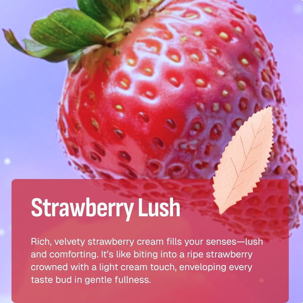 Experience RELX Global Nicotine Pouch RELX Nicotine AirPouch Strawberry Lush Rich & Velvety cream 20mg/piece Nicotine  < 1mm Thin 🍓
