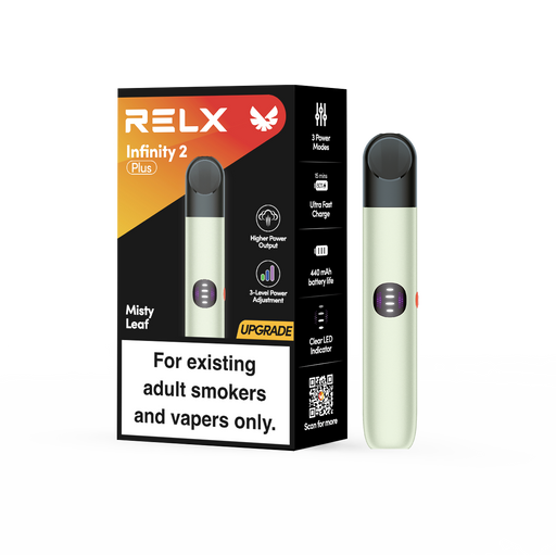 RELX Infinity 2 Plus-enhet