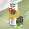 RELX Pod Pro - 18mg/ml / Dessert / Ludou Ice