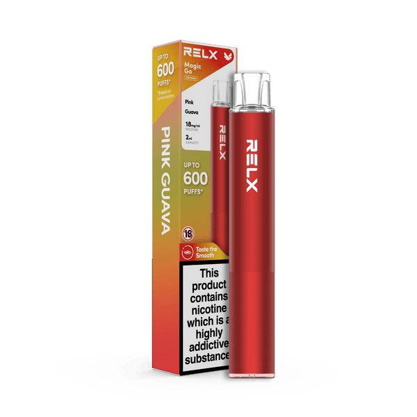 RELX MagicGo GA600 magicgo-ga600-disposable-vape-relxnow-official-pink-guava-31653879840902

