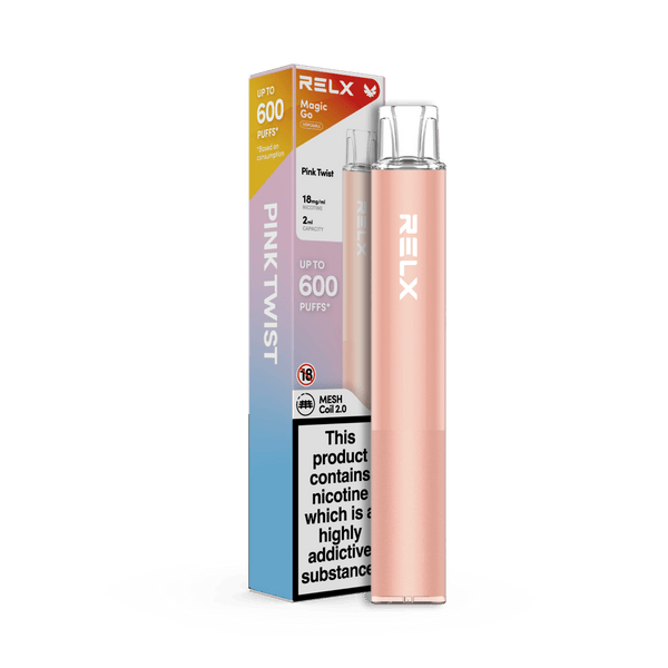 RELX MagicGo GA600 magicgo-ga600-disposable-vape-relxnow-official-pink-twist-31996997501062
