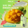 RELX Creator Pro vape device in Green Mango Ice flavor, featuring a fresh cut green mango and dynamic water splash effect.
