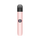 Front view of Rose Gold RELX Infinity 2 Plus device with LED mode indicator
