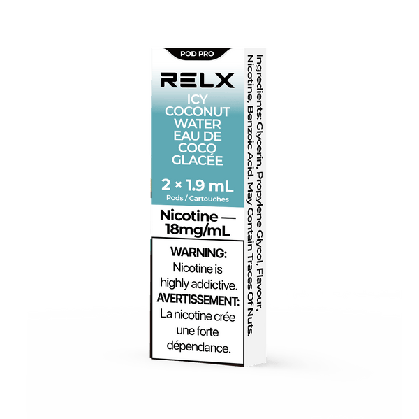 RELX Pod Pro Icy Coconut Water 1.80% relx-official-relx-pod-pro-icy-coconut-water-1-80-32754889687174
