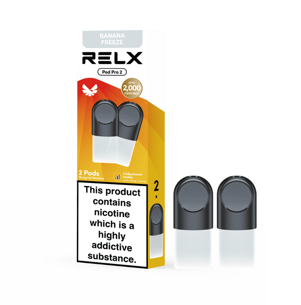 RELX Pod Pro (Autoship) (2-packed) 18mg ml Banana Freeze relx-official-relx-pod-pro-vape-pods-with-rich-flavors-2-packed-18mg-ml-banana-freeze-34529599127686
