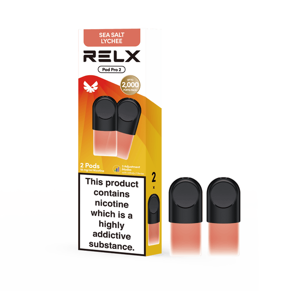 RELX Pod Pro (Autoship) (2-packed) 18mg ml Sea Salt Lychee relx-official-relx-pod-pro-vape-pods-with-rich-flavors-2-packed-18mg-ml-sea-salt-lychee-34529581072518
