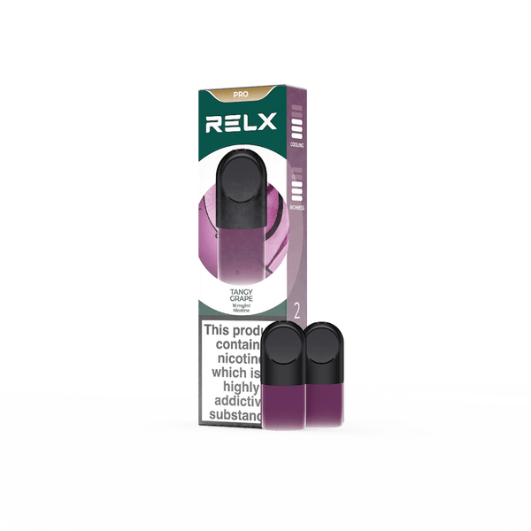 RELX Pod Pro refill vape pods product image, compatible prefilled pod cartridges for RELX Pod Pro devices.
