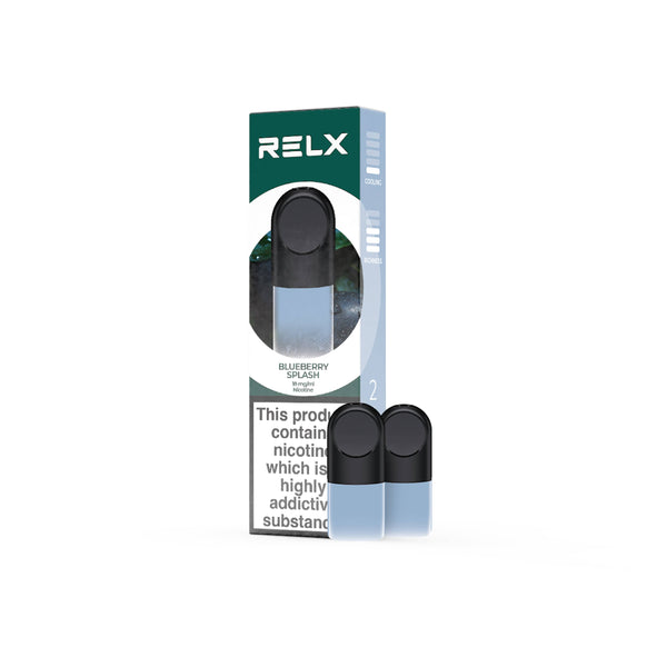 Explore Halloween Deals on RELX Pod Pro | RELX Global Official RELX Pod Pro 1.80% / Fruit / Blueberry
