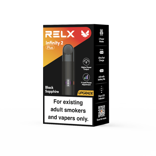 Explore Halloween Deals on RELX Infinity 2 Plus Device | RELX Global Official RELX Infinity 2 Plus Device Black Sapphire
