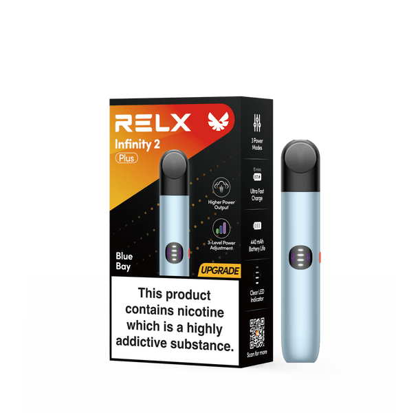 Explore Halloween Deals on RELX Infinity 2 Plus Device | RELX Global Official RELX Infinity 2 Plus Device Blue Bay
