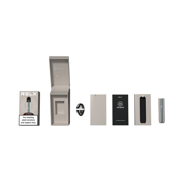 RELX Global Vape Pen RELX Artisan Device Polo strip Nifty Package The Highest Quality of RELX Vape 
