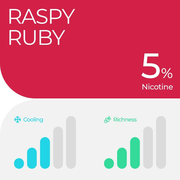 Explore Halloween Deals on RELX Global E-cigrette Vape RELX Pod Pro Ruby Raspberry Medium Cooling and Richness 1.8% Nicotine  
